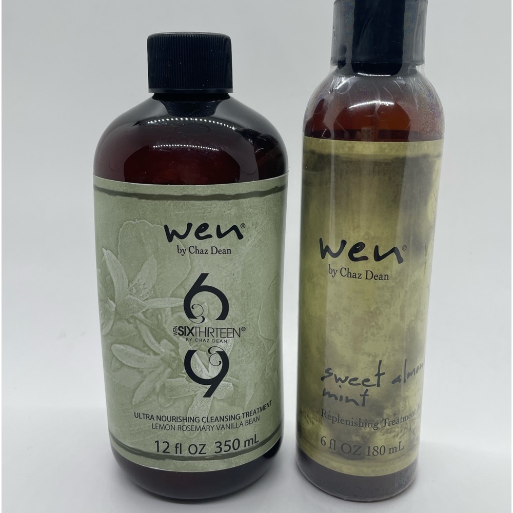 WEN by Chaz Dean Hair Treatment Mist & Cleanser Duo